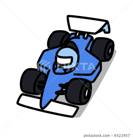 簡單插圖“車04 F1機” 6522957