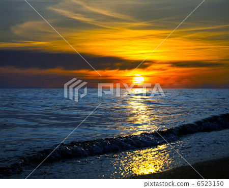 Sea sunset Sea sunset 6523150
