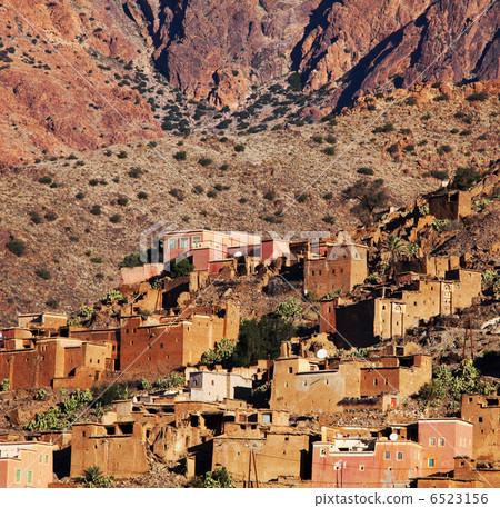 Moroccan village Moroccan village 6523156