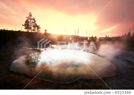 Morning Glory Pool Morning Glory Pool 6523160