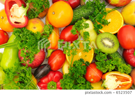 fruits and vegetables fruits and vegetables 6523507