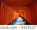 Fushimi-Inari Taisha Shrine Torii Torii 6524127