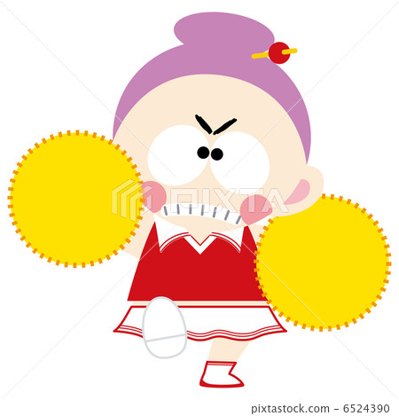 啦啦隊長杜鵑花 6524390