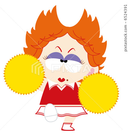 啦啦隊員不幸 6524391