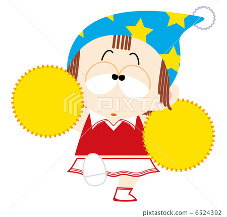 啦啦隊長橡子 6524392