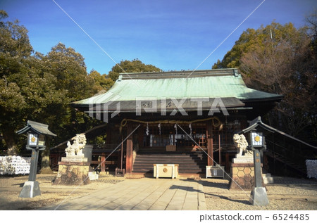 宇都宮平山神社 6524485