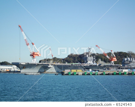 Nuclear aircraft carrier George Washington 6524543