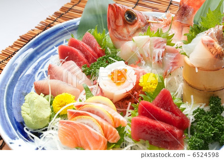 什錦生魚片拼盤-3 6524598