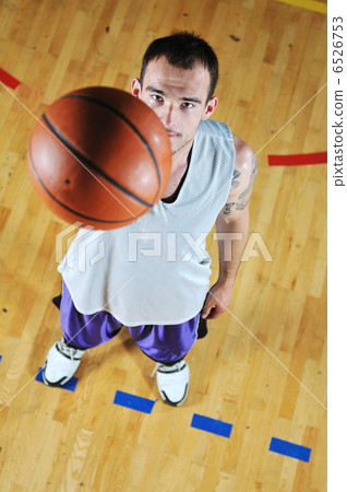 basket ball game player portrait basket ball game player portrait 6526753