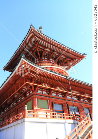 Naritasan Shinshoji寺廟平安的大塔 Naritasan Shinshoji寺廟平安的大塔 6528042
