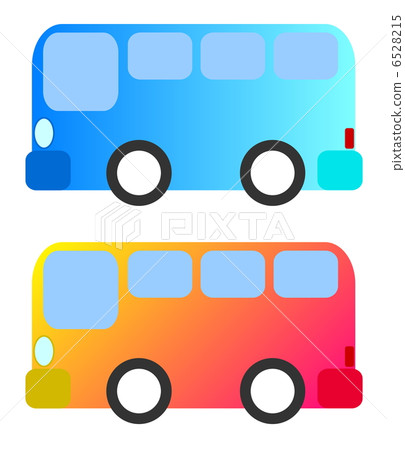 Colorful bus 6528215