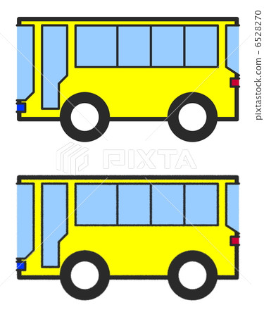 Simple bus illustration 6528270