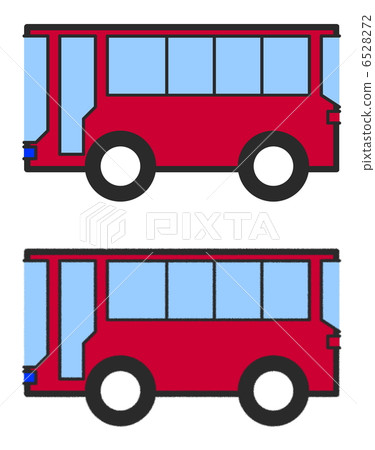 Simple bus illustration 6528272