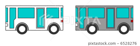 Simple bus illustration 6528276