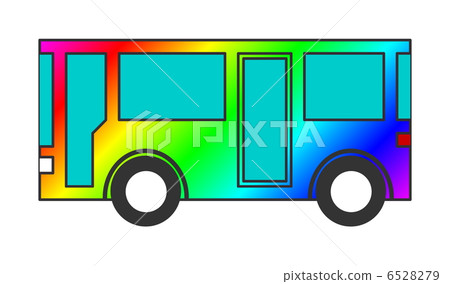 Simple bus illustration 6528279