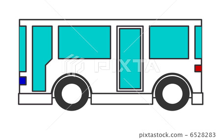 Simple bus illustration 6528283