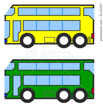 Simple bus illustration 6528287