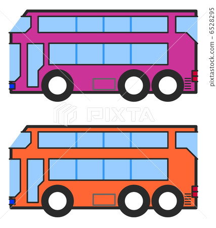 Simple bus illustration 6528295