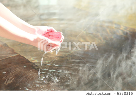 Hot spring image 6528316