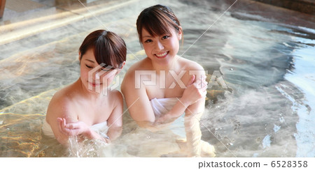 Hot spring image Hot spring image 6528358
