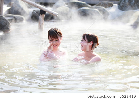 Hot spring image Hot spring image 6528419