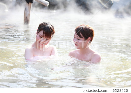 Hot spring image Hot spring image 6528420