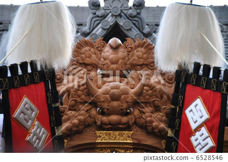 Izumiotsu市Tanaka machi Shintan Danjiri的惡魔熊 6528546