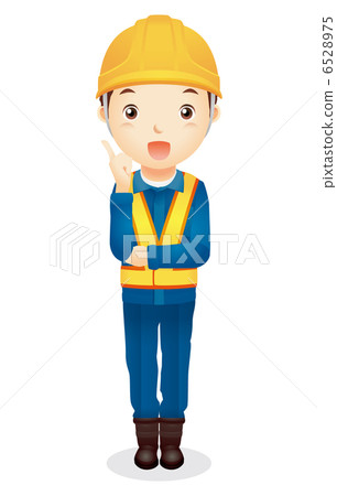 男工人例證 男工人例證 6528975