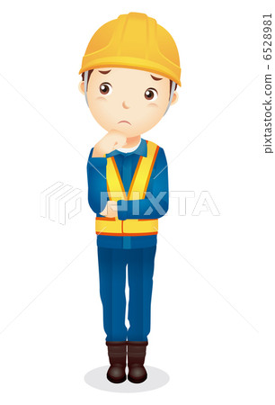 男工人例證 男工人例證 6528981