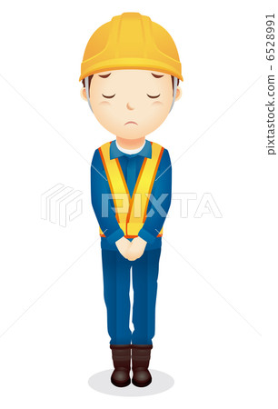 Male worker illustration 6528991