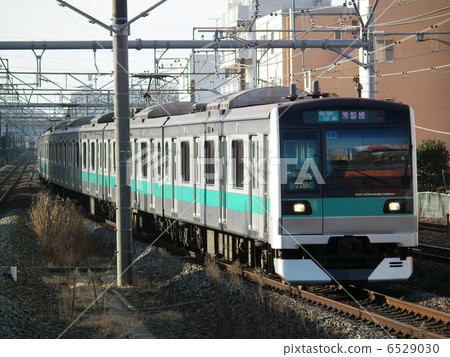 Chiyoda Line E233 Series 2000 Shin Matsudo Station 6529030