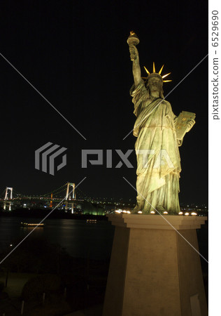 Odaiba Statue of Liberty 6529690