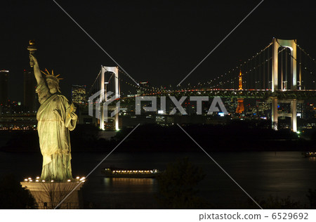 Odaiba Statue of Liberty 6529692