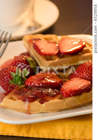 華夫餅乾 華夫餅乾 6529958