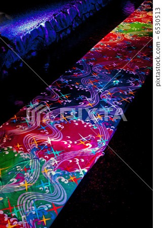 Yuzen衝著京都的Tanabata燈 6530513