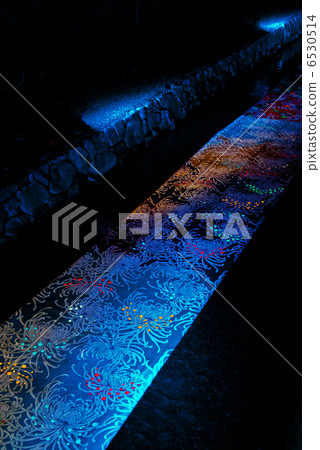 Yuzen rushing of the Tanabata light of Kyoto 6530514