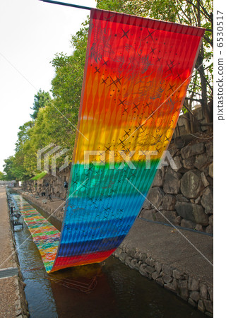 Yuzen衝著京都的Tanabata燈 6530517