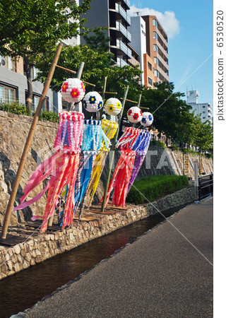 Tanabata at the Kyoto Sendai Tanabata Festival 6530520