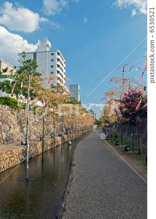 堀川Tanabata裝飾的Kyo Tar的Tanabata 堀川Tanabata裝飾的Kyo Tar的Tanabata 6530521