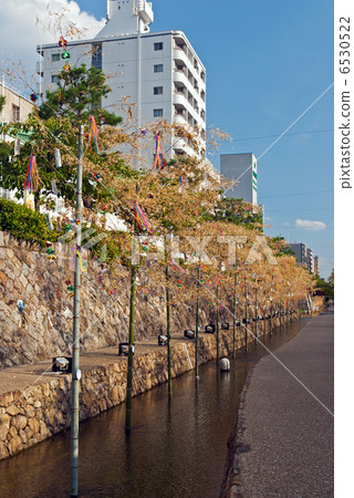 Tanabata of Kyo Tear of Horikawa Tanabata Decoration 6530522