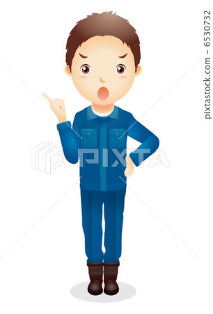 男工人例證 男工人例證 6530732