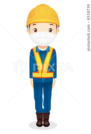 男工人例證 6530739