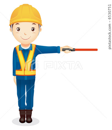 男工人例證 男工人例證 6530751