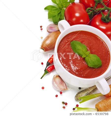 Traditional tomato soup Traditional tomato soup 6530798