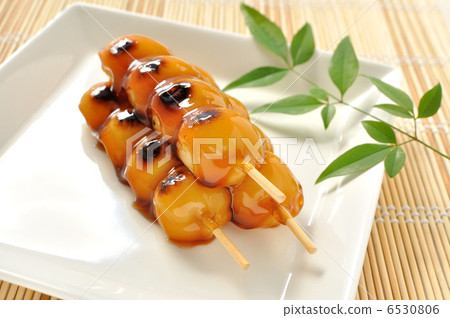 Mitarashi dumpling Mitarashi dumpling 6530806