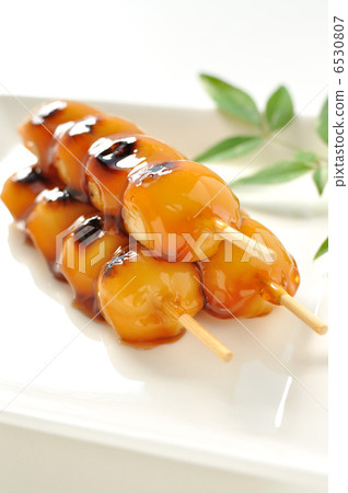 Mitarashi dumpling Mitarashi dumpling 6530807