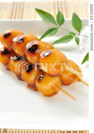 Mitarashi dumpling Mitarashi dumpling 6530809