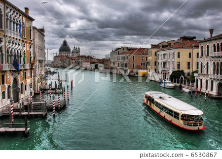 Venetian Grand canal. 6530867