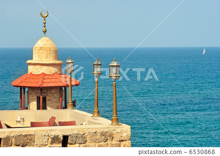 Old mosque. Yafo, Israel. Old mosque. Yafo, Israel. 6530868
