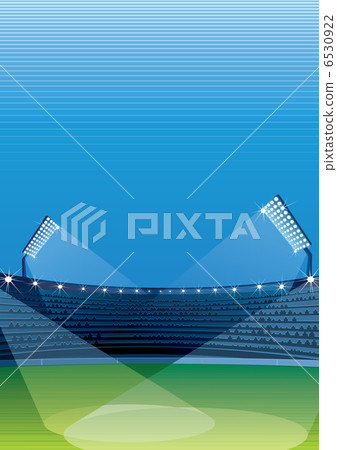 Stadium Vector Background 6530922